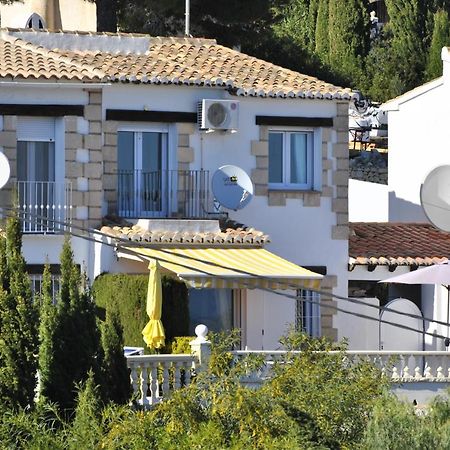 Rosalalinda - Cosy Semi-Detached Home With Sea Views And Large Terrace Moraira Exterior photo