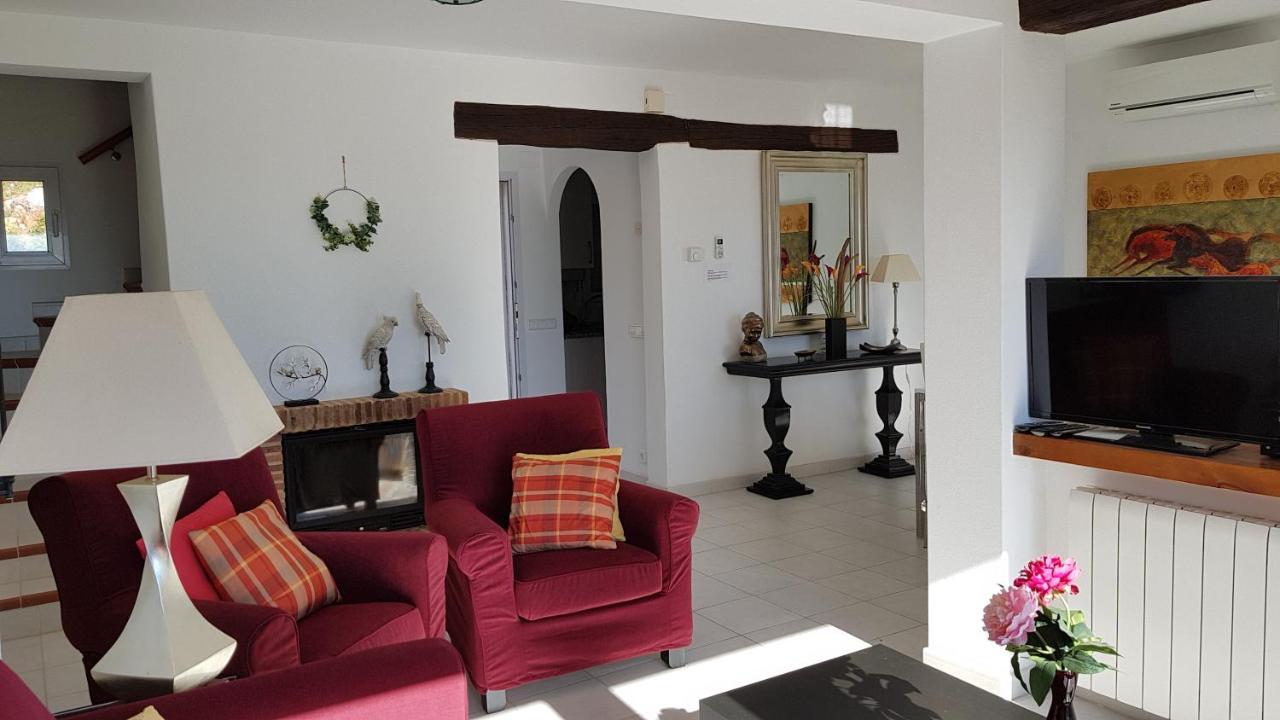 Rosalalinda - Cosy Semi-Detached Home With Sea Views And Large Terrace Moraira Exterior photo